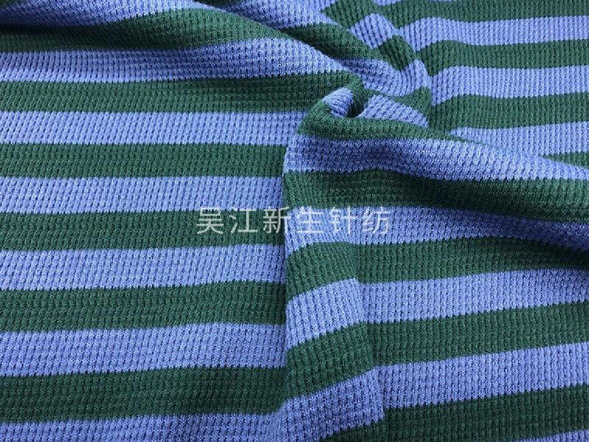 彩條華夫格
