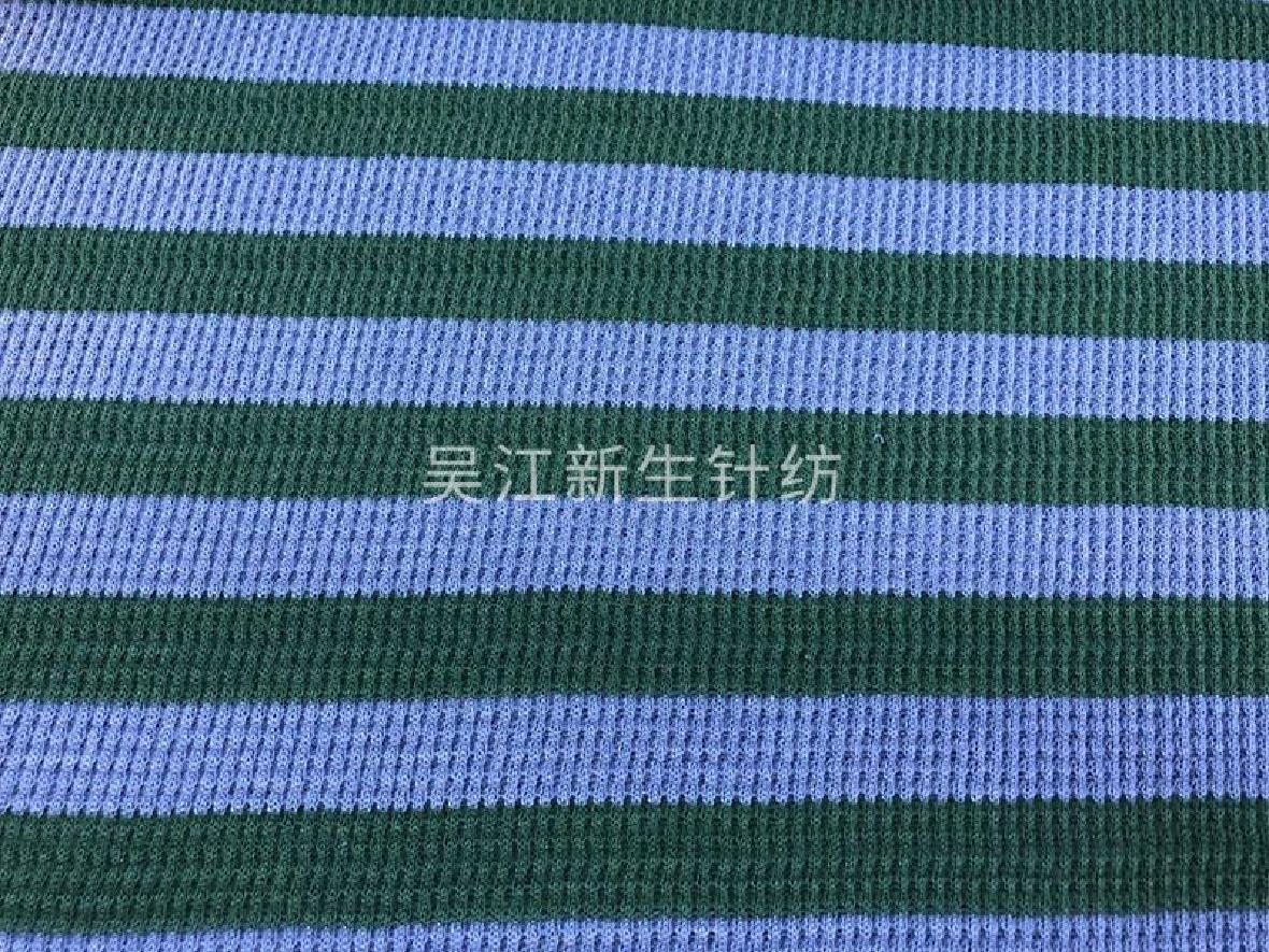 彩條華夫格
