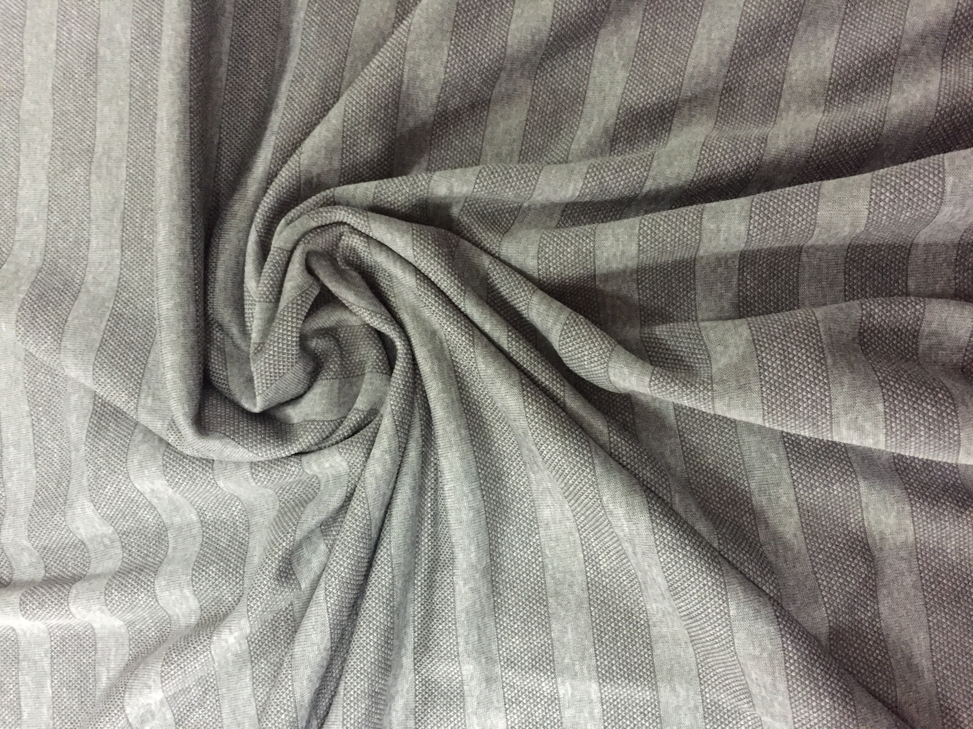 Polyester Spandex Cation Jacquard cloth 