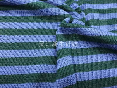彩條華夫格